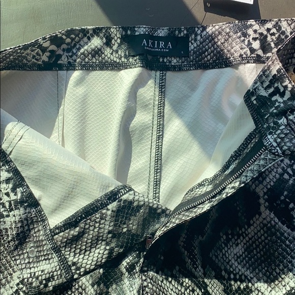 “Python Rich Snake” Pants - Picture 2 of 4